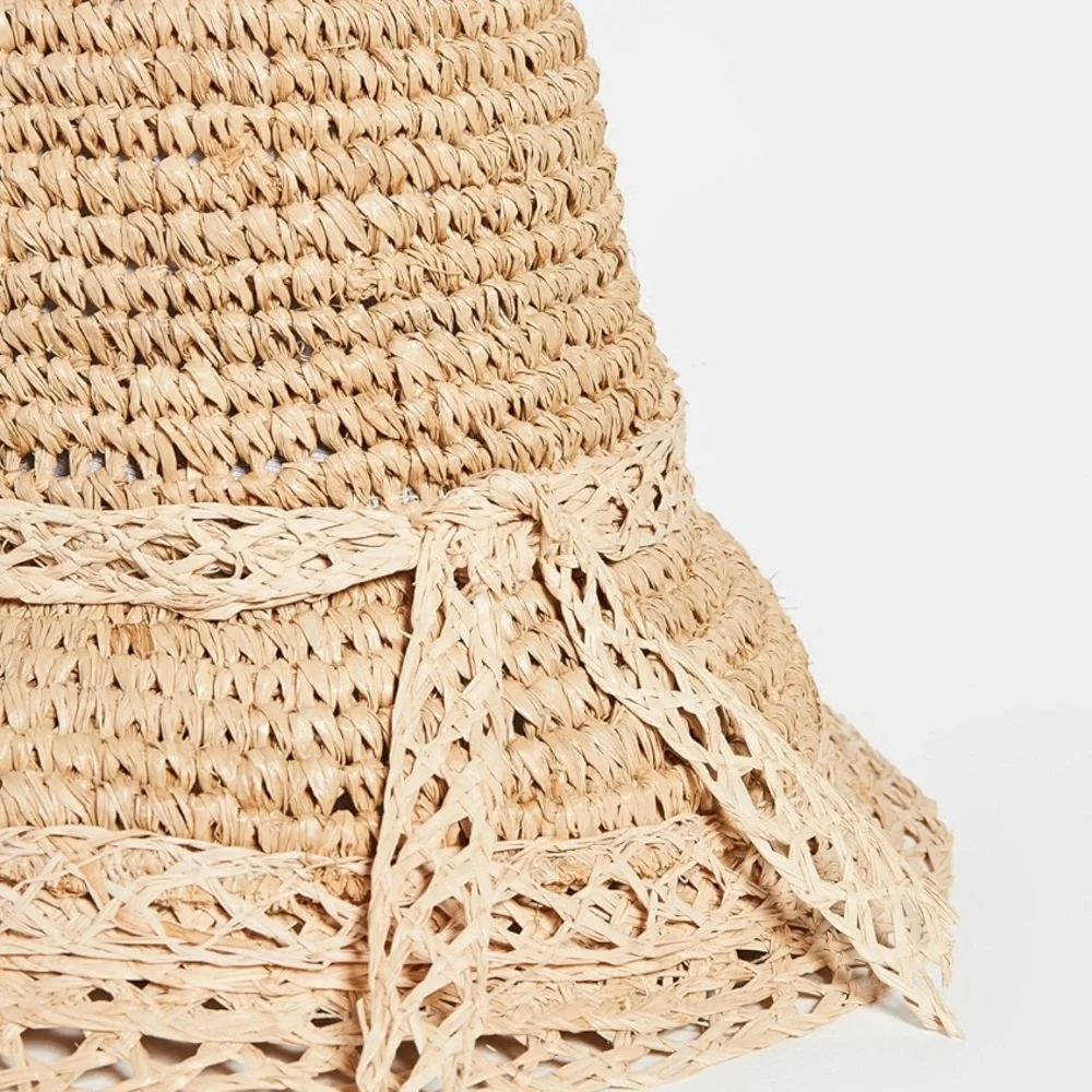 Gigi Burris Natural Straw Sun Hat - Picture 4 of 5